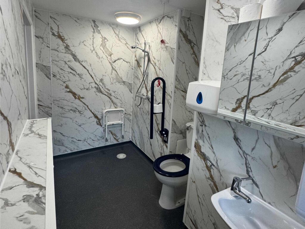 Venn house care home bathroom